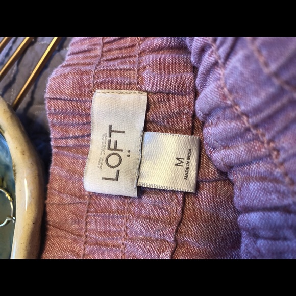 LOFT Linen/Cotton Skirt - Picture 2 of 2